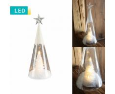 Decorazione LED Albero di Natale & stella