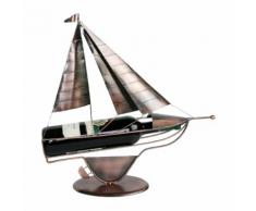 Portabottiglie barca a vela