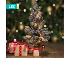 Albero di Natale LED innevato