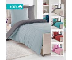 Biancheria da letto reversibile renforcé
