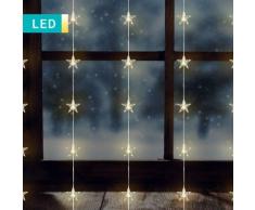Tenda di luci LED con stelle