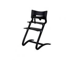 Seggiolone evolutivo in Legno con movimento - Leander - Nero