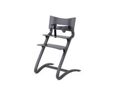 Seggiolone evolutivo in Legno con movimento - Leander - Grigio