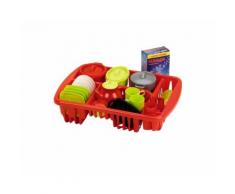 Set da Gioco Cucina Piatti e Scolapiatti 45 Pezzi - Ecoiffier