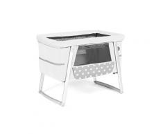Culla Dondolino con Fasciatoio Air - Babyhome - Bianco