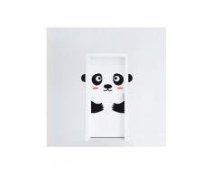 Adesivo da Porta Panda - Wall Impact