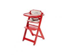 Seggiolone evolutivo in legno Timba con cuscino - Safety 1st - Red Lines