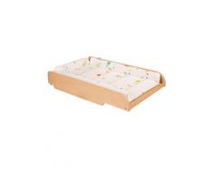 Piano Fasciatoio per Lettino – Roba - Legno Naturale
