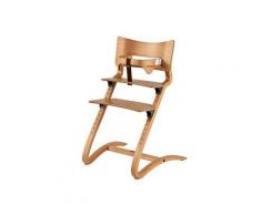 Seggiolone evolutivo in Legno con movimento - Leander - Naturale