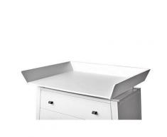 Fasciatoio per cassettiera Linea – Leander - Bianco