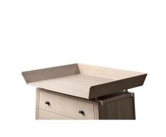 Fasciatoio per cassettiera Linea – Leander - Rovere