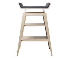 Fasciatoio Linea con materasso – Leander - Betulla