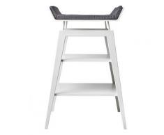 Fasciatoio Linea con materasso – Leander - Bianco