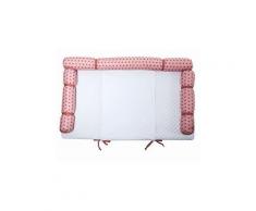 Fasciatoio tessile per cassettiera - Collezione Nina di Picci - Rosa