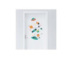 Adesivo da Porta Navi Spaziali - Wall Impact