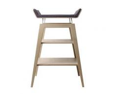 Fasciatoio Linea con materasso – Leander - Rovere