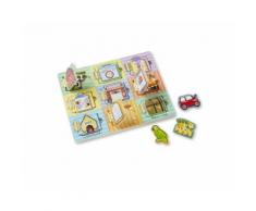 Lavagna Magnetica Hide&Seek - Melissa&Doug