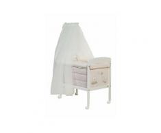 Culla Miky con Velo - Collezione Muffin di Picci
