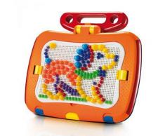 Combi Chiodini e Lavagna Magnetica 2-in-1 - Quercetti