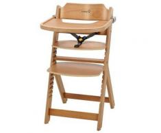 Seggiolone evolutivo in legno Timba con vassoio - Safety 1st - Natural Wood