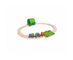 Set Pista Treno della Giungla – Hape Toys