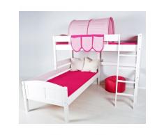 LETTO A CASTELLO LEGNO CAMELOT