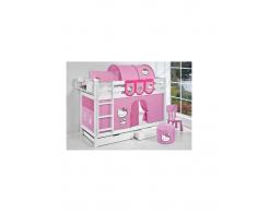 LETTO A CASTELLO LEGNO BLUEBELL