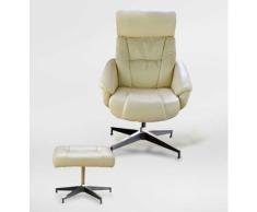 POLTRONA DI MASSAGGI CON POUF FEET RELAX PLUS