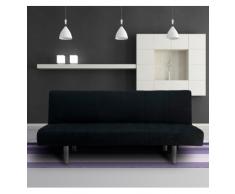 DIVANO LETTO MAIORCA NERO