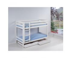 LETTO A CASTELLO LEGNO FANTASIA