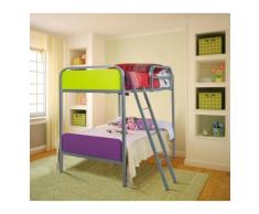 LETTO A CASTELLO BAMBINI COLORIS