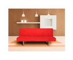 DIVANO LETTO ROSSO MAIORCA