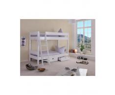 LETTO A CASTELLO CON CASSETTI VESTA