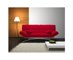 DIVANO LETTO CLIC CLAC SARDEGNA ROSSO
