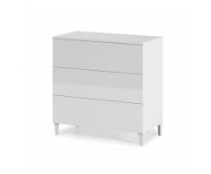 COMODINO A 3 CASSETTI OTTAVIA