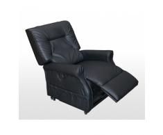 POLTRONA ELETTRICA RELAX QUERCUS NERO