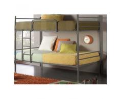 LETTO A CASTELLO METALLICO LUNA