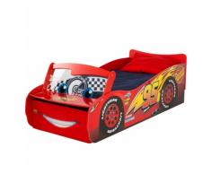 LETTO MACCHINA DI SAETTA McQUEEN CON LUCE LED