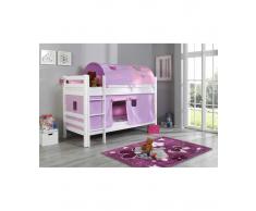 LETTO A CASTELLO LEGNO OLIMPO