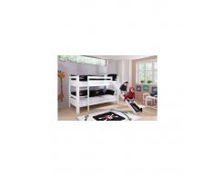 LETTO A CASTELLO LEGNO OLIMPO