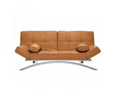DIVANO LETTO SARDEGNA MARRONE