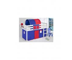 LETTO SEMI ALTO NETTUNO CON TENDE