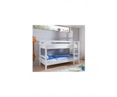 LETTO A CASTELLO LEGNO OLIMPO