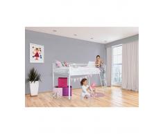 LETTO A SOPPALCO METALLO THELMA