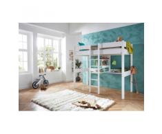 LETTO ALTO CON SCRIVANIA BOSTON
