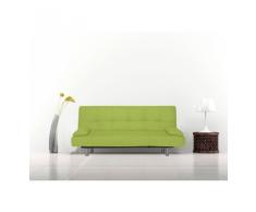 DIVANO LETTO SFODERABILE ONIROS VERDE