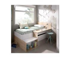 LETTO CON SCRIVANIA ERIN