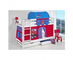 LETTO A CASTELLO IN LEGNO BARBABLU