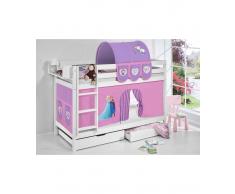 LETTO A CASTELLO LEGNO BLUEBELL