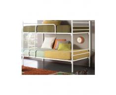 LETTO A CASTELLO METALLICO LUNA